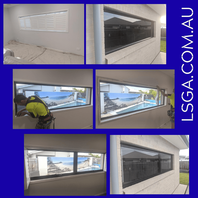 Awning Aluminium Window Sunshine Coast Lakeside Glass (LSGA)